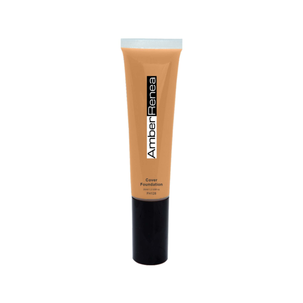 Shop Amber Renea for our full-cover foundation Camel