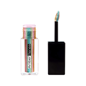 Liquid Shimmer Goldie, Lips, Eyes, Face