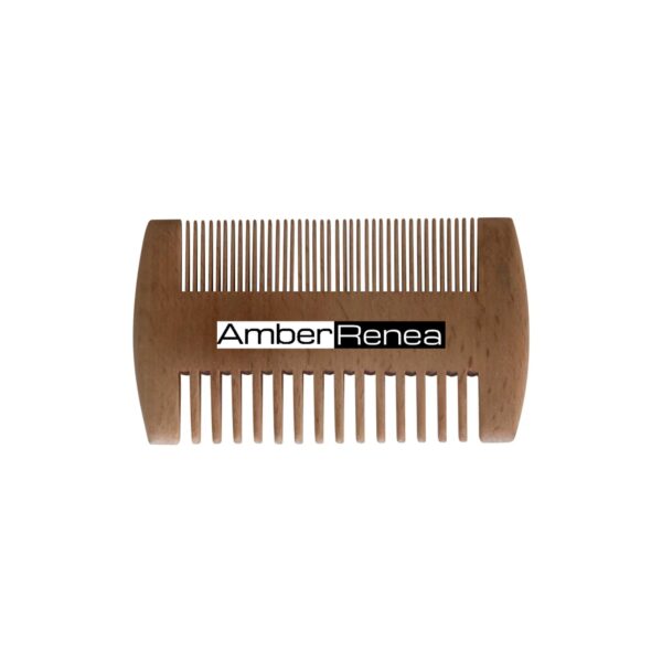 Bamboo Beard Comb